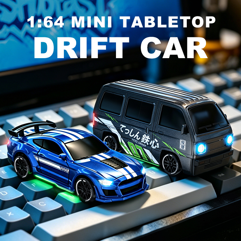 1:64 Desktop Drift Racing Car, - Drone Battery Alarm incelemesi ve fiyatı