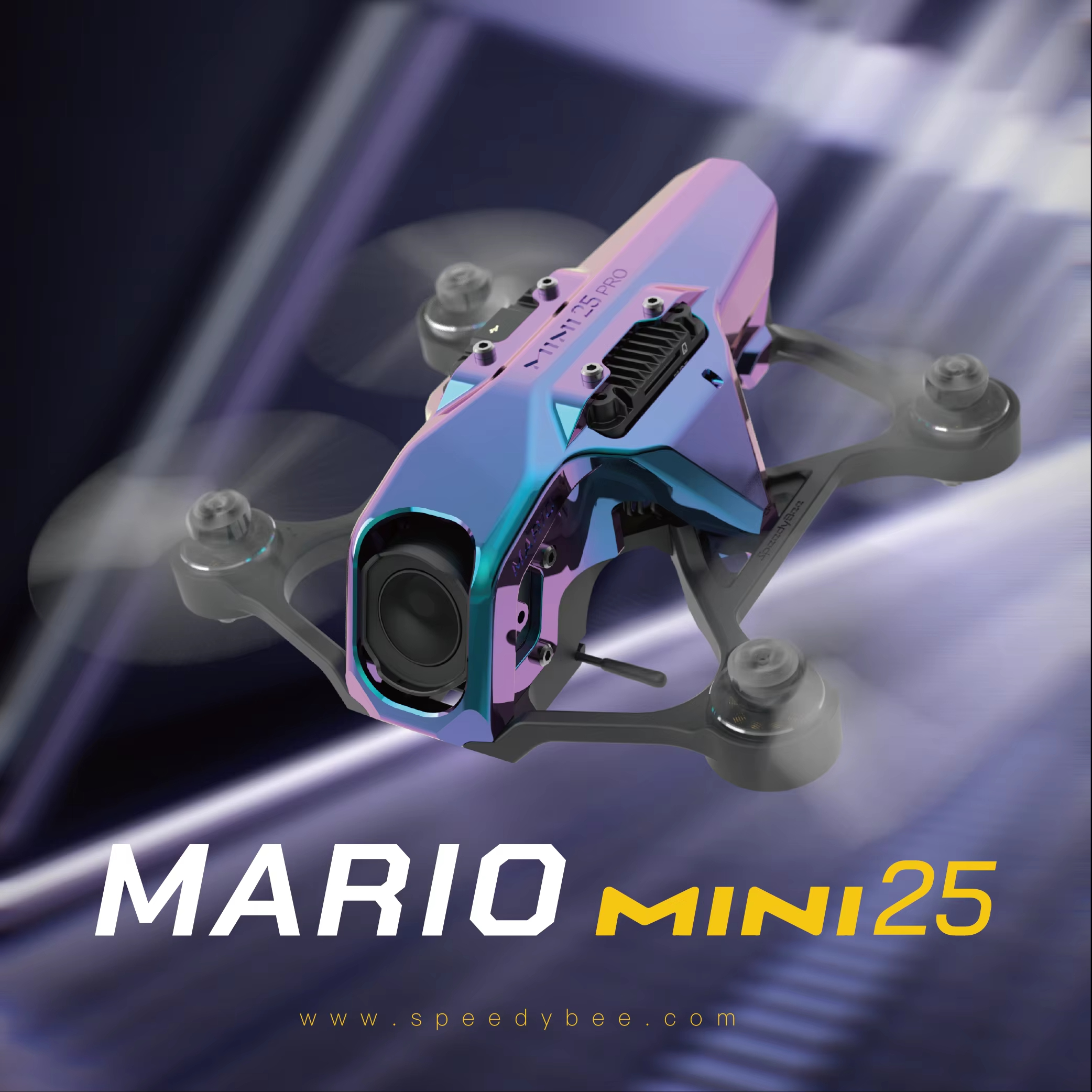 SpeedyBee Mario Mini25 PW /Mar - Drone Battery Box incelemesi ve fiyatı