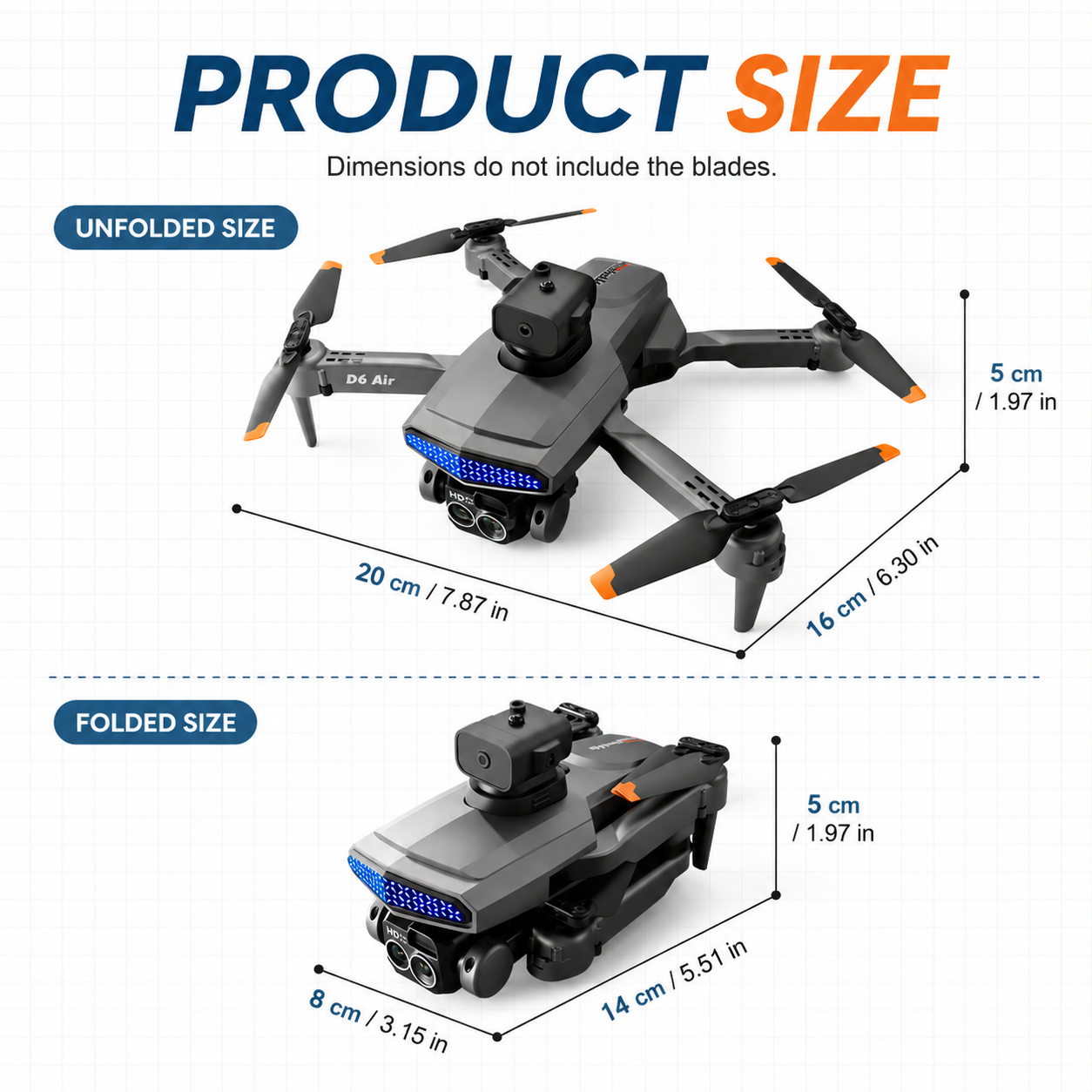 ZNLYRION D6 Air Foldable RC Dr - Drone Battery Bag incelemesi ve fiyatı