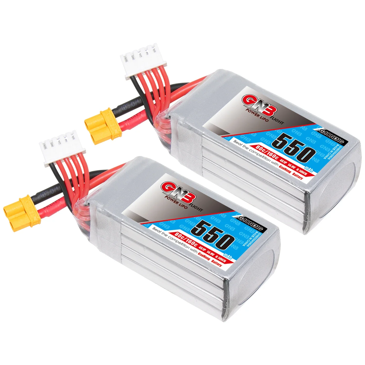 550mAh 4S 14.8V 80C with XT30  - Drone Battery 4S incelemesi ve fiyatı