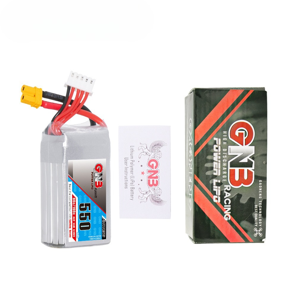 550mAh 4S 14.8V 80C with XT30  - Drone Battery 4S incelemesi ve fiyatı