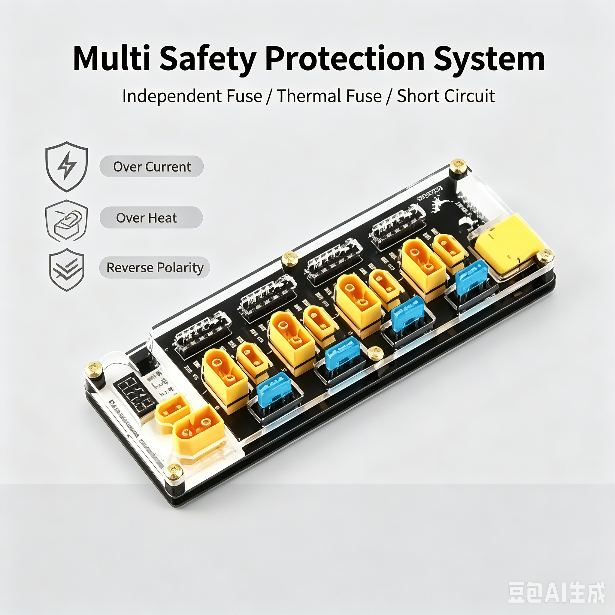 HGLRC ThorPro 1P 2-6S LiPo Par - Drone Battery Parallel Board incelemesi ve fiyatı