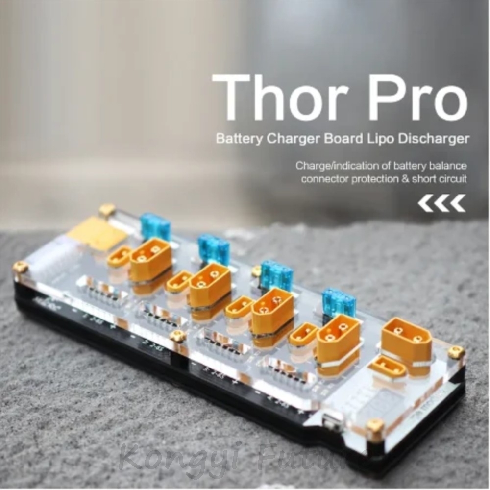 HGLRC ThorPro 1P 2-6S LiPo Par - Drone Battery Parallel Board incelemesi ve fiyatı