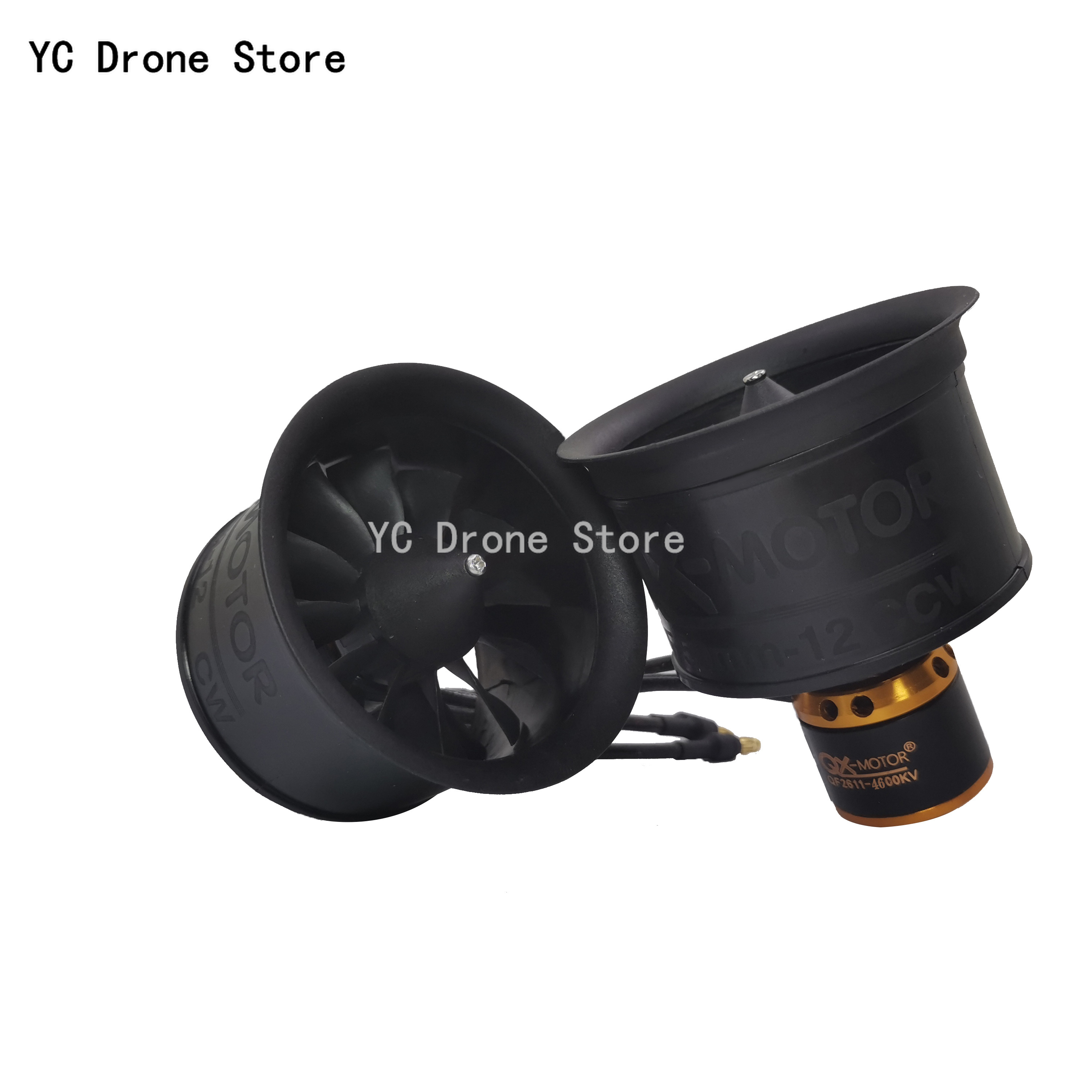 QX-MOTOR 50mm EDF QF2611 12-Bl - Drone Battery 3S incelemesi ve fiyatı