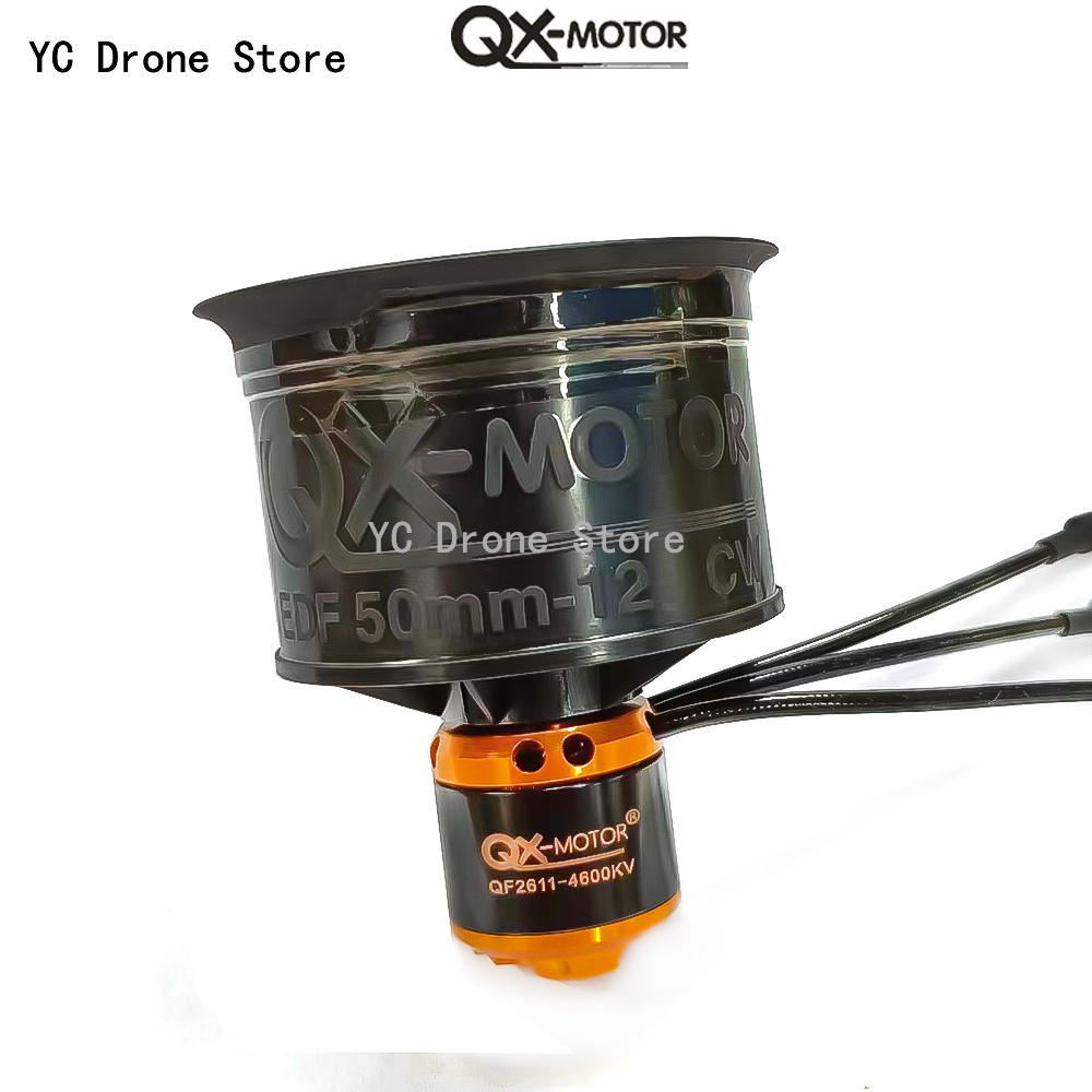 QX-MOTOR 50mm EDF QF2611 12-Bl - Drone Battery 3S incelemesi ve fiyatı