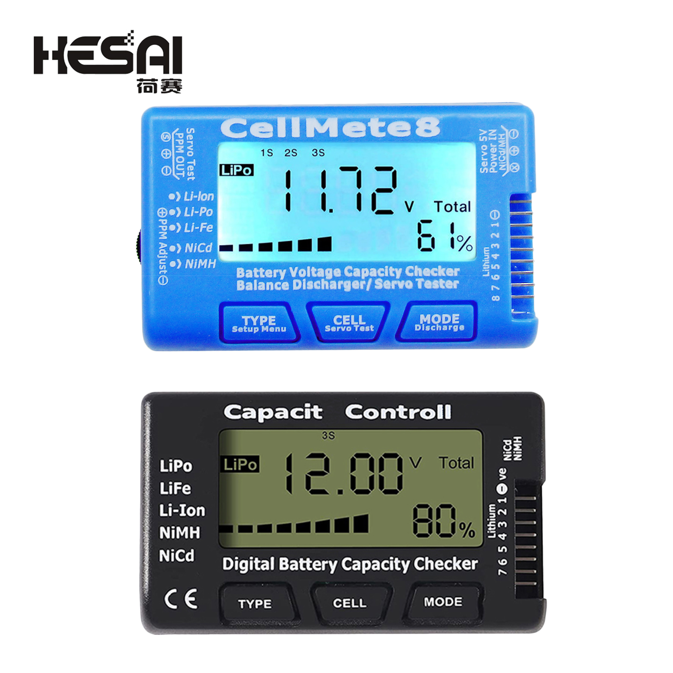 RC Cellmeter8 Cellmeter7 Digit - Drone Battery Alarm incelemesi ve fiyatı
