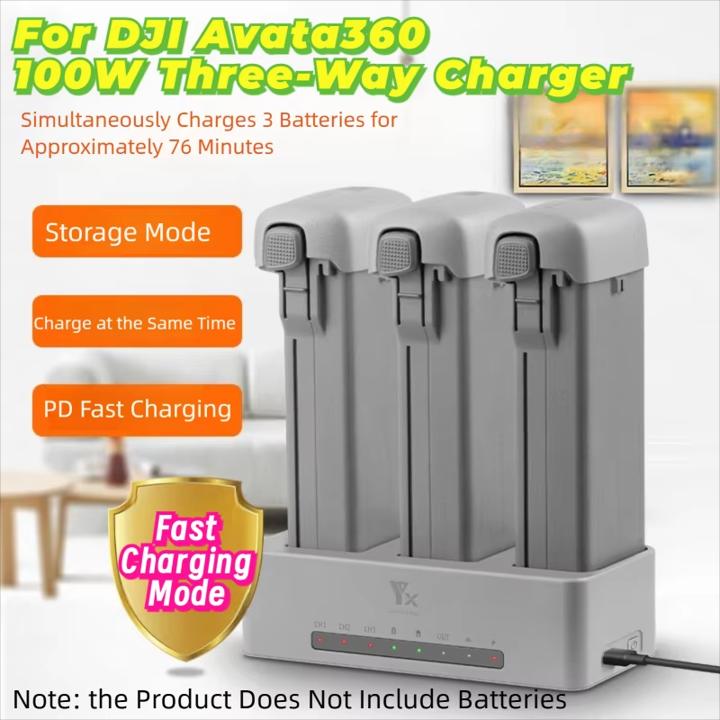 For DJI AVATA360 Drone Battery - Drone Battery Balance Charger incelemesi ve fiyatı