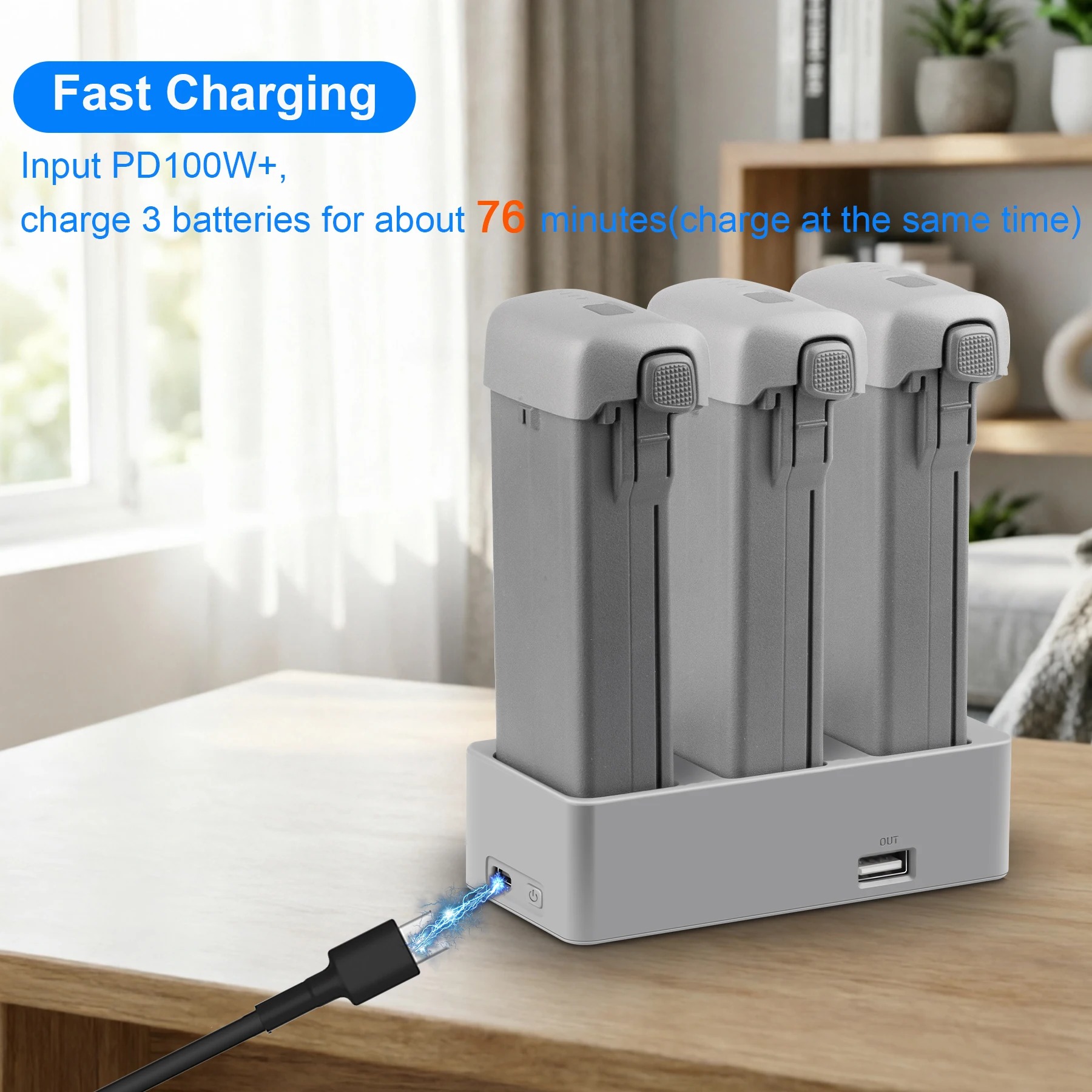For DJI AVATA360 Drone Battery - Drone Battery Balance Charger incelemesi ve fiyatı