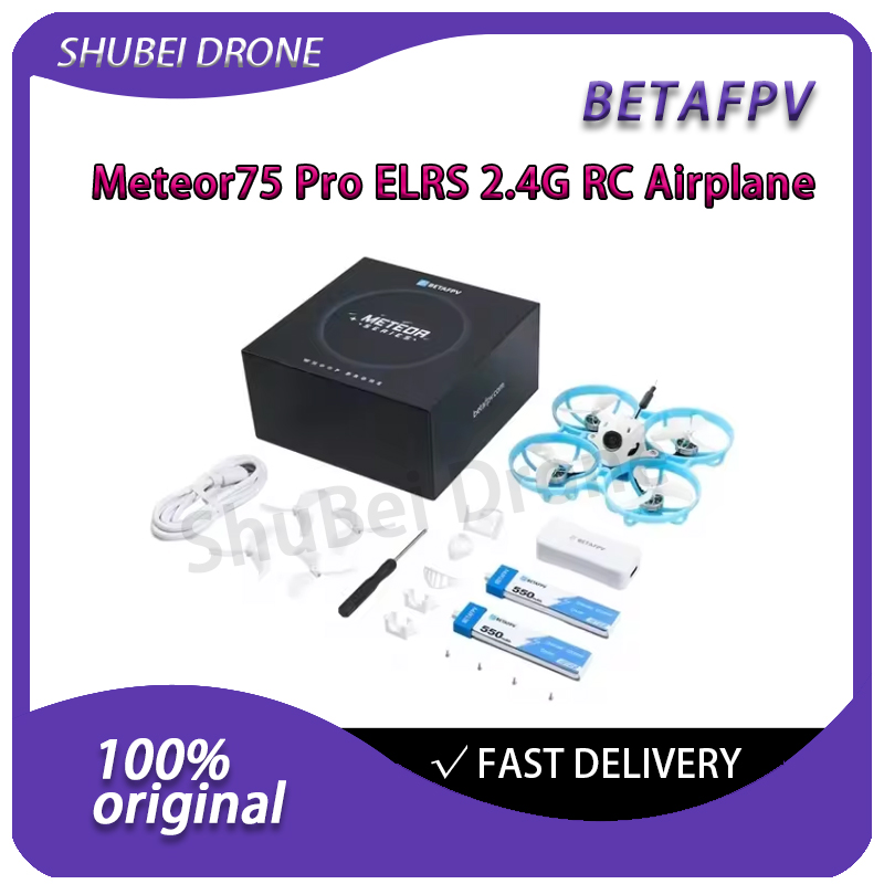 BETAFPV Meteor75 Pro Brushless - Drone Battery Case incelemesi ve fiyatı