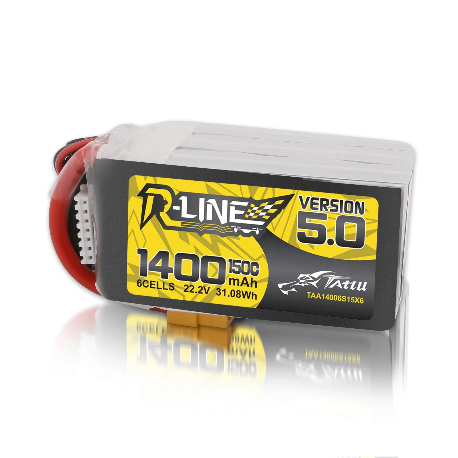 Tattu R-Line 1200mAh 1400mAh 6 - Drone Battery 6S incelemesi ve fiyatı