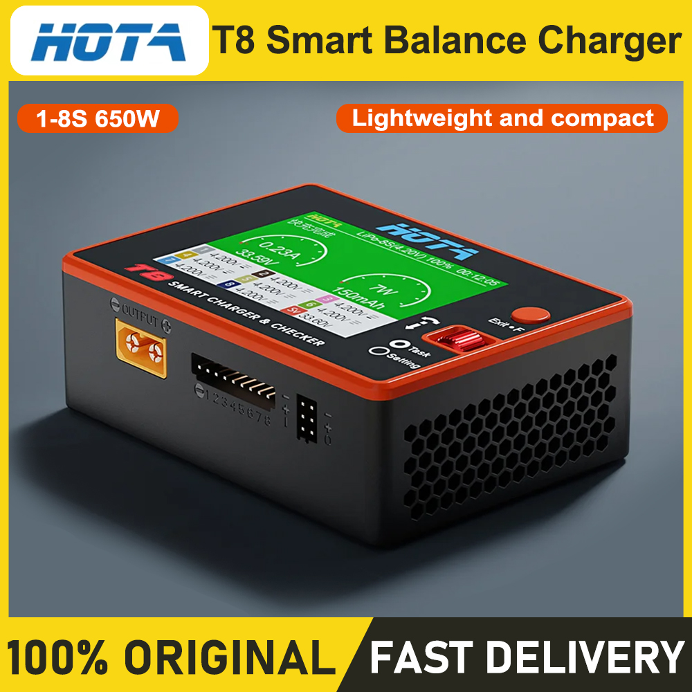 HOTA T8 Smart Balance Charger  - Drone Battery Smart incelemesi ve fiyatı