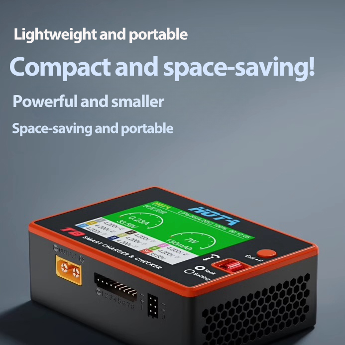 HOTA T8 Smart Balance Charger  - Drone Battery Smart incelemesi ve fiyatı
