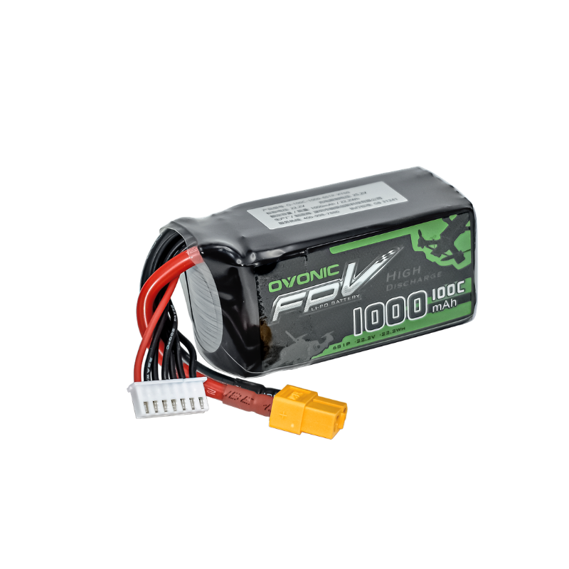 2Pcs OVONIC 1000mAh 100C 22.2V - Drone Battery Li-Ion incelemesi ve fiyatı