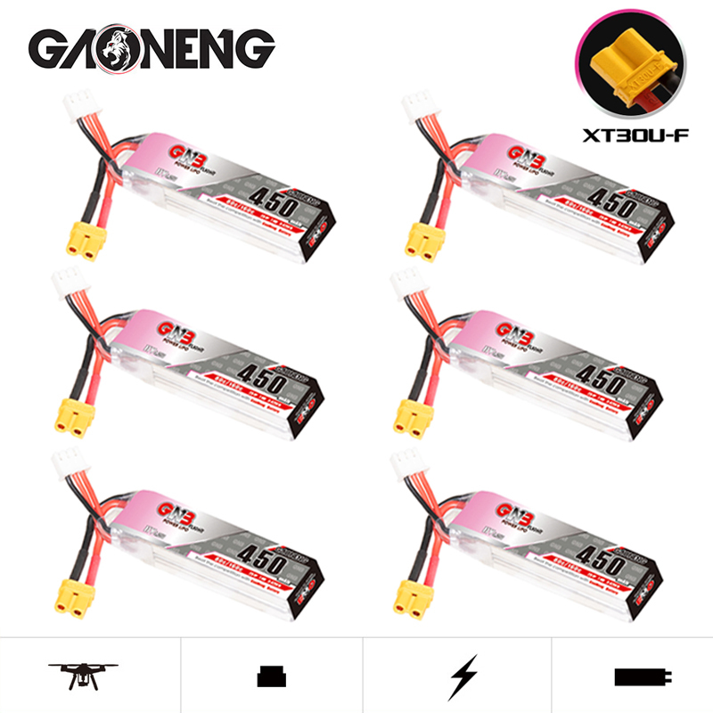GNB LiPo Battery HV 2S 7.6V 45 - Drone Battery Plate incelemesi ve fiyatı