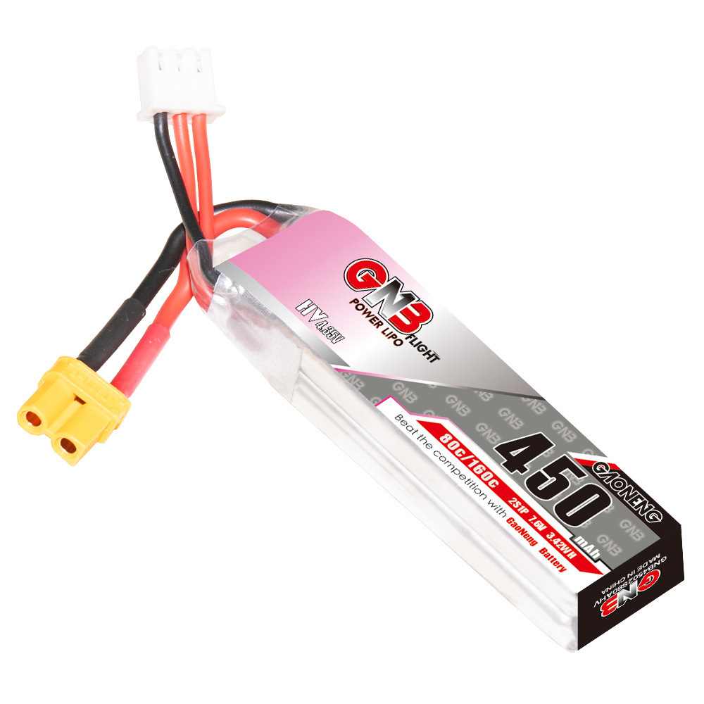 GNB LiPo Battery HV 2S 7.6V 45 - Drone Battery Plate incelemesi ve fiyatı