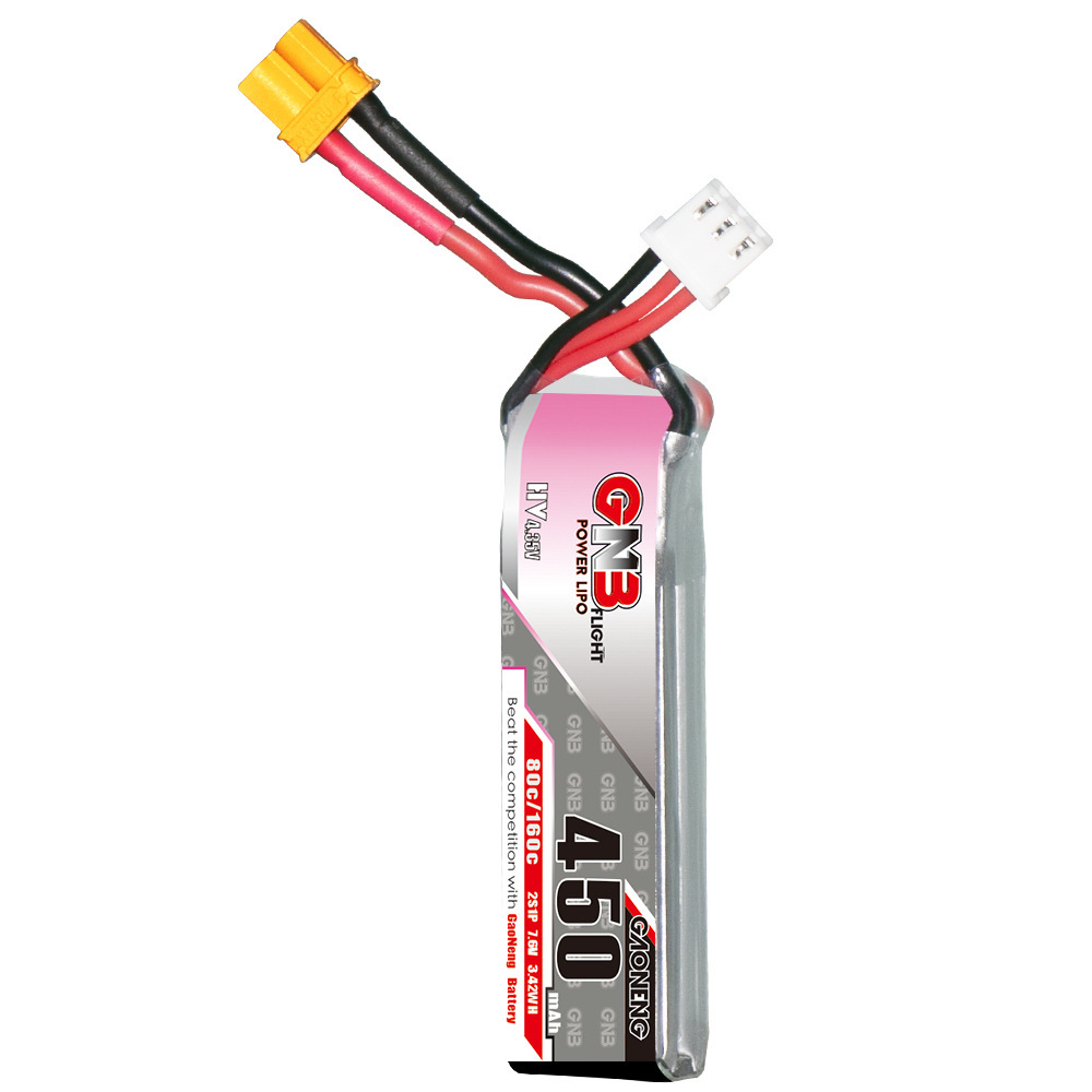 GNB LiPo Battery HV 2S 7.6V 45 - Drone Battery Plate incelemesi ve fiyatı