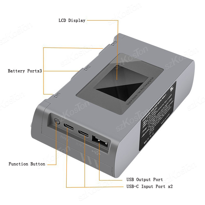 For DJI Mavic Mini 2/SE Mini 4 - Drone Battery Balance Charger incelemesi ve fiyatı