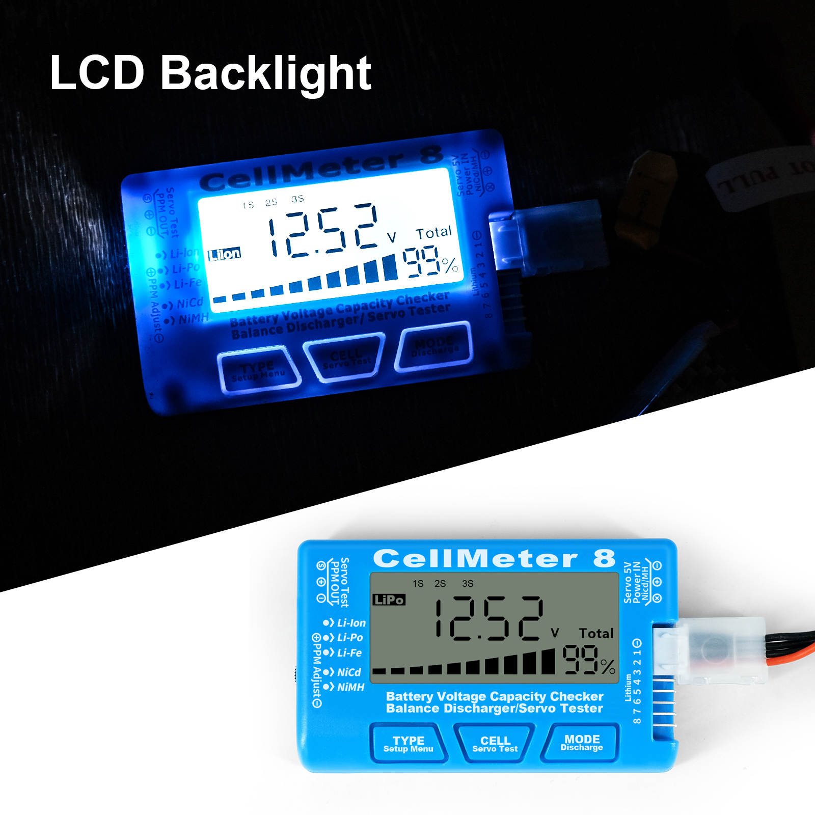 8 in 1 CellMeter 8 Battery Cap - Drone Battery Voltage Checker incelemesi ve fiyatı