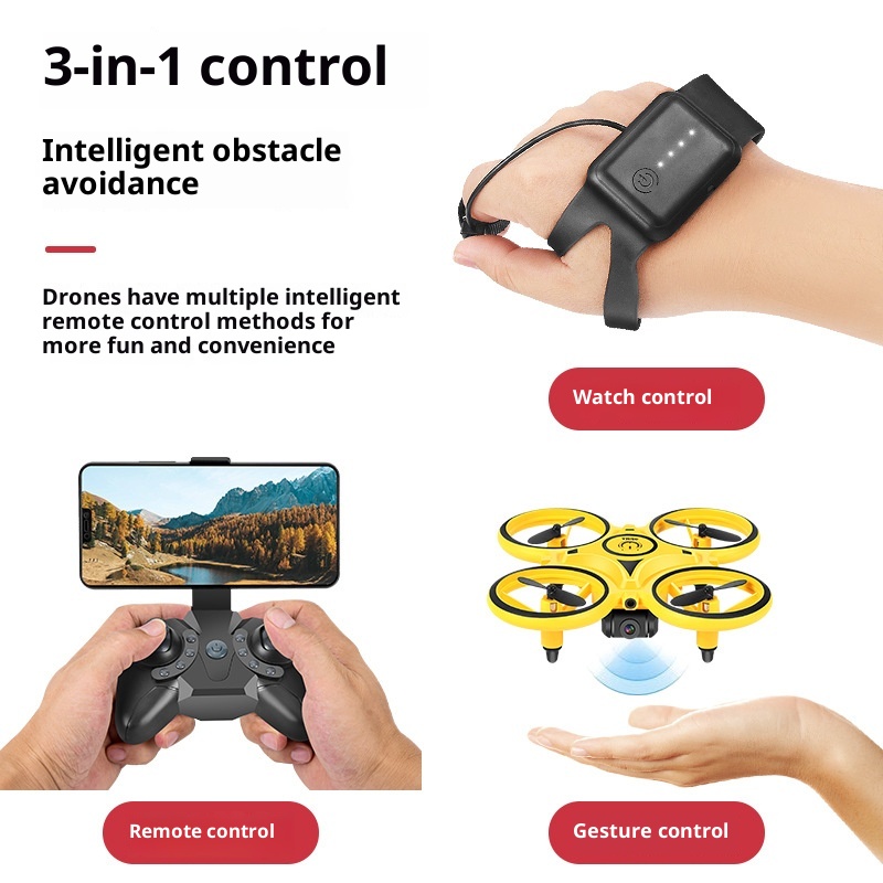 Electric Gesture Control Drone - Drone Battery Smart incelemesi ve fiyatı