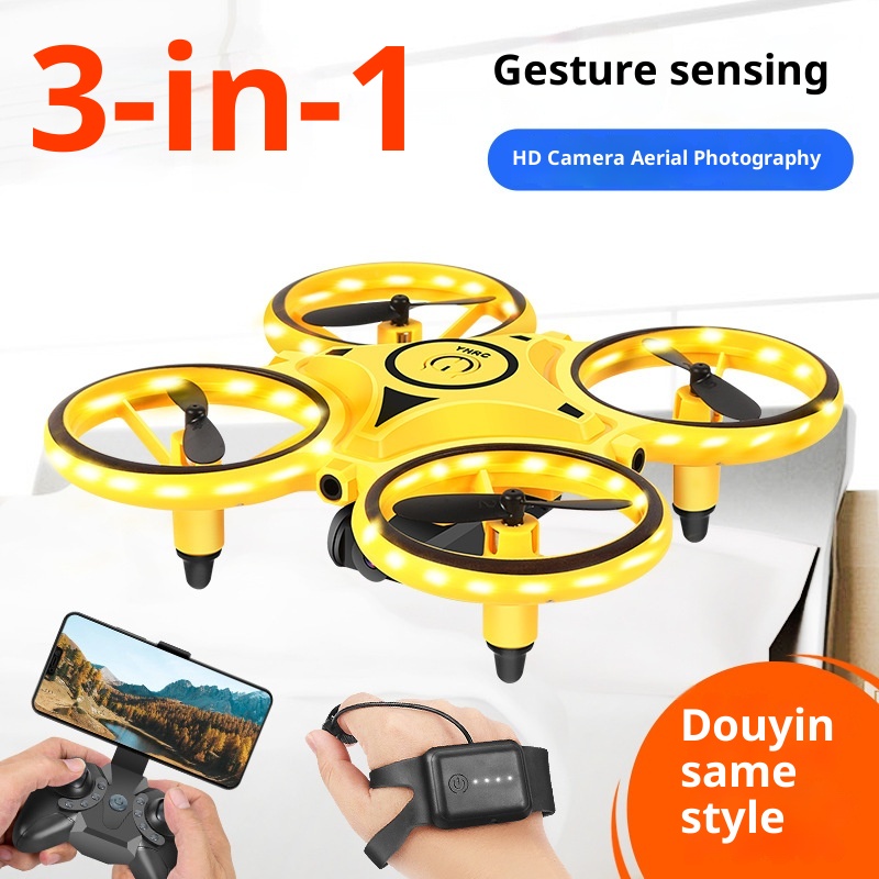 Electric Gesture Control Drone - Drone Battery Smart incelemesi ve fiyatı