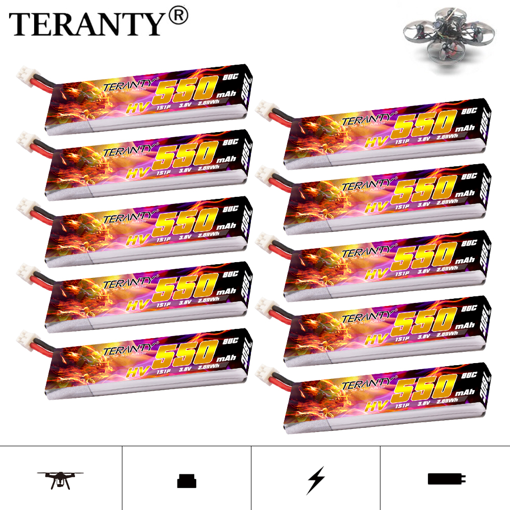 TERANTY HV 1S 3.8V 550mAh 80C/ - Drone Battery Plate incelemesi ve fiyatı