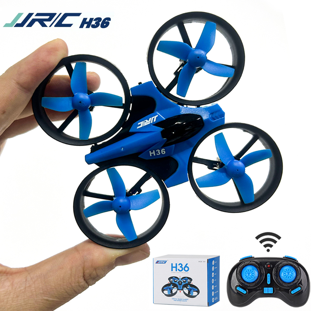 JJRC H36 Mini Rc Drone 4ch 6-A - Drone Battery Case incelemesi ve fiyatı