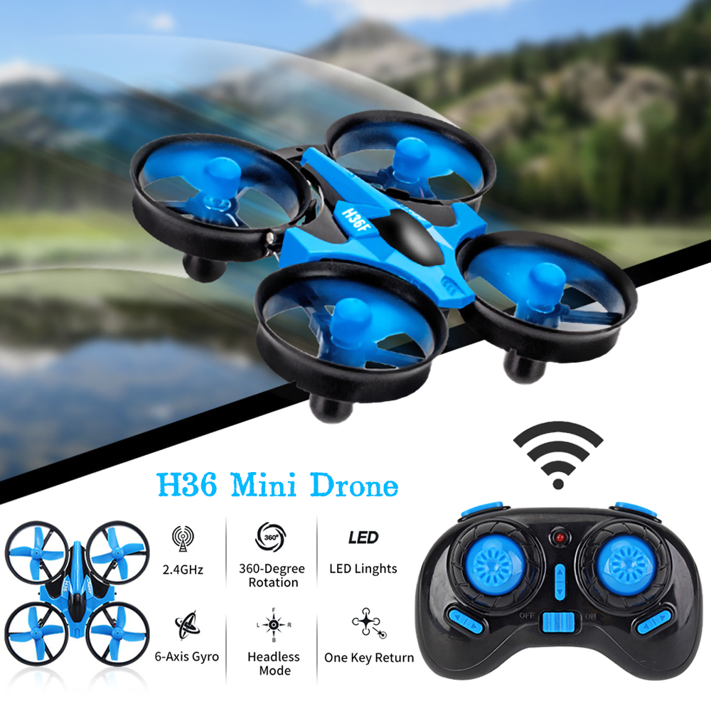 JJRC H36 Mini Rc Drone 4ch 6-A - Drone Battery Case incelemesi ve fiyatı