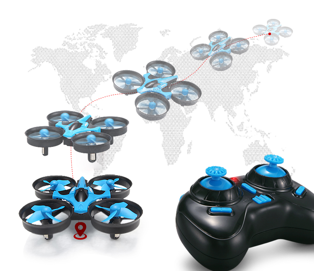 JJRC H36 Mini Rc Drone 4ch 6-A - Drone Battery Case incelemesi ve fiyatı