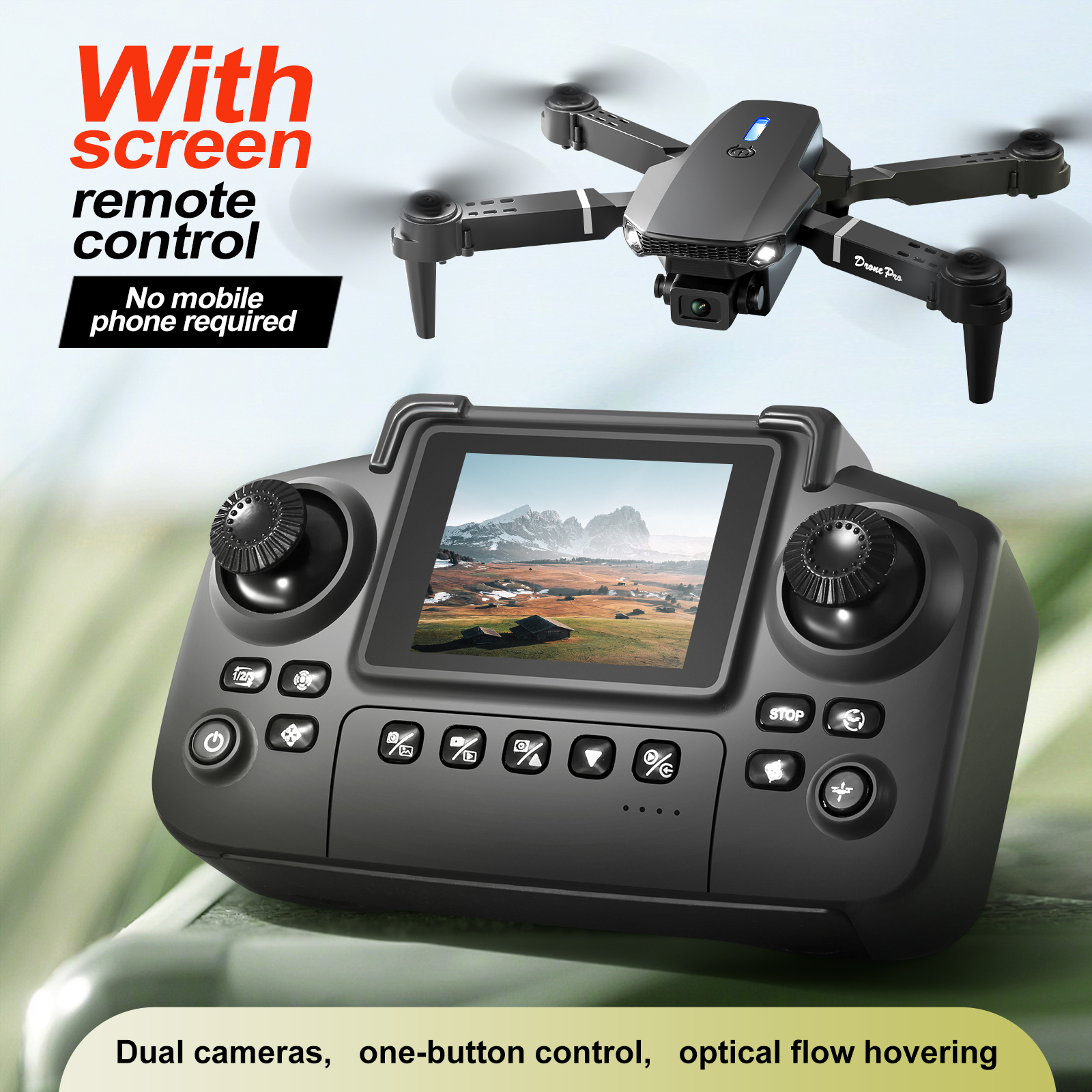 2025 New E88 E99 Upgraded Dron - Drone Battery Case incelemesi ve fiyatı