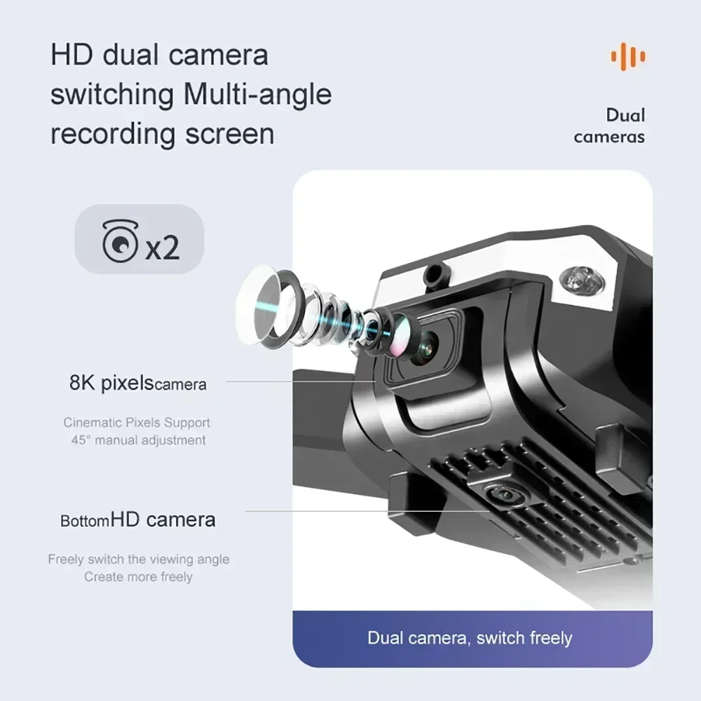 G6 pro Drone with 8K Dual Came - Drone Battery Case incelemesi ve fiyatı