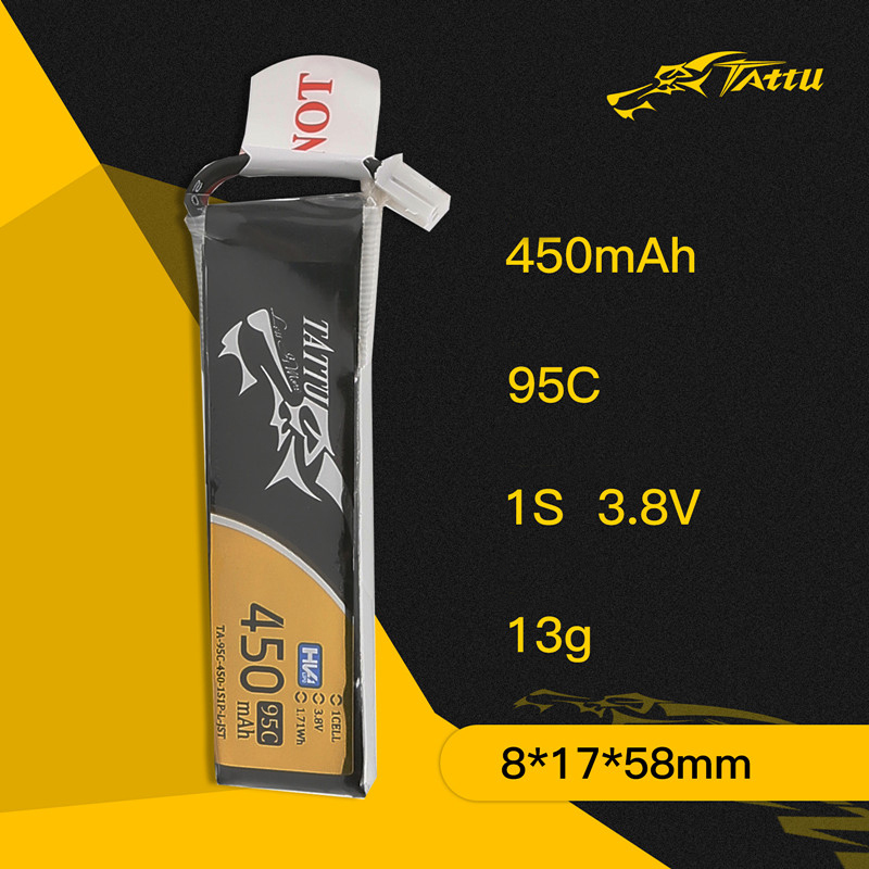 3Pcs NEW TATTU 450/500/550mAh  - Drone Battery 3S incelemesi ve fiyatı