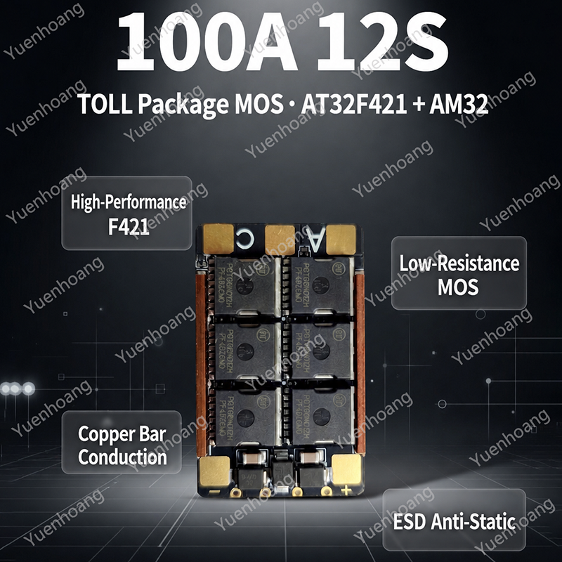 1Set AM32 12S High Voltage 32- - Drone Battery High Voltage incelemesi ve fiyatı