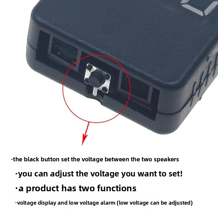 1-8S Battery Voltage Tester Al - Drone Battery Alarm incelemesi ve fiyatı