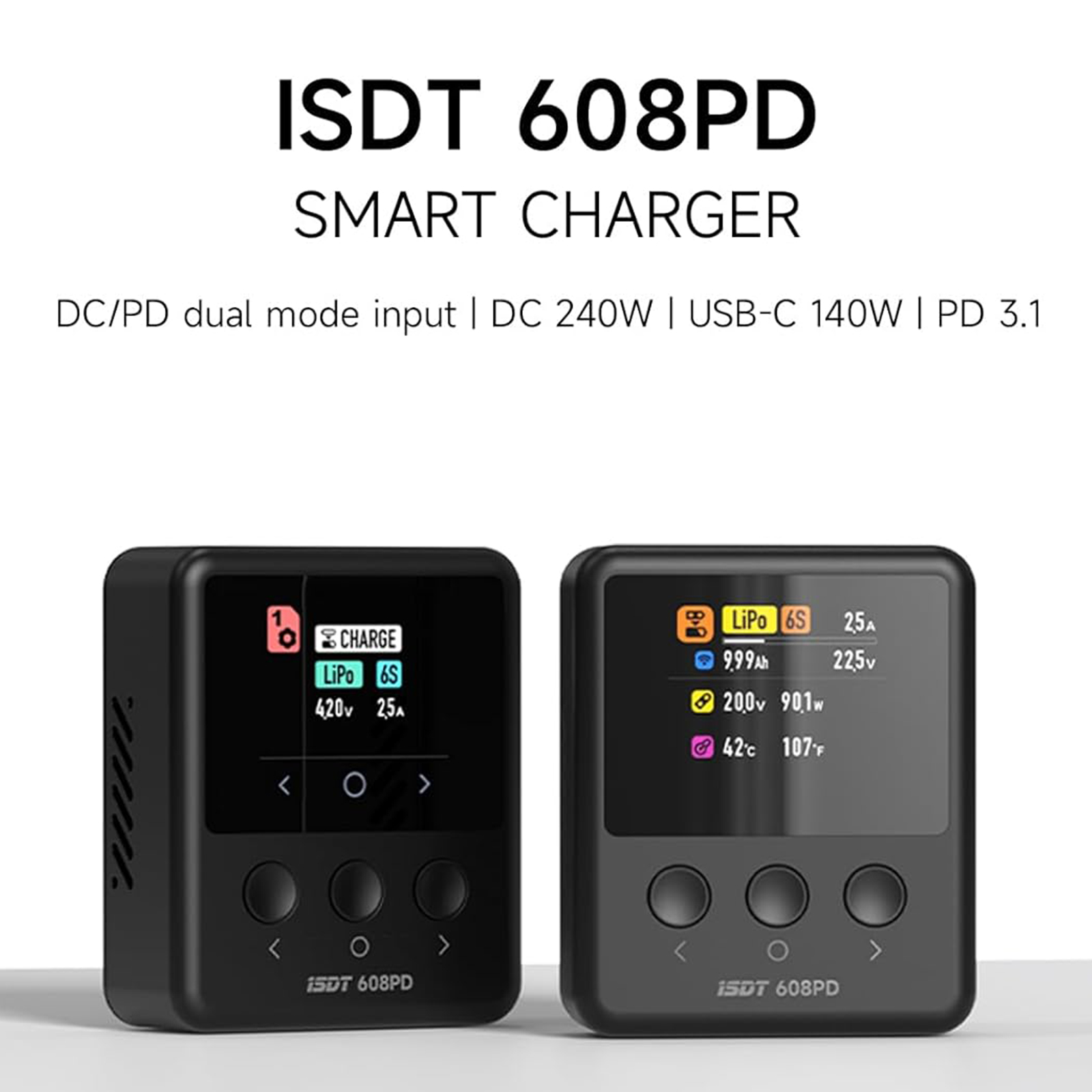 ISDT 608PD Smart Balance Charg - Drone Battery 6S incelemesi ve fiyatı