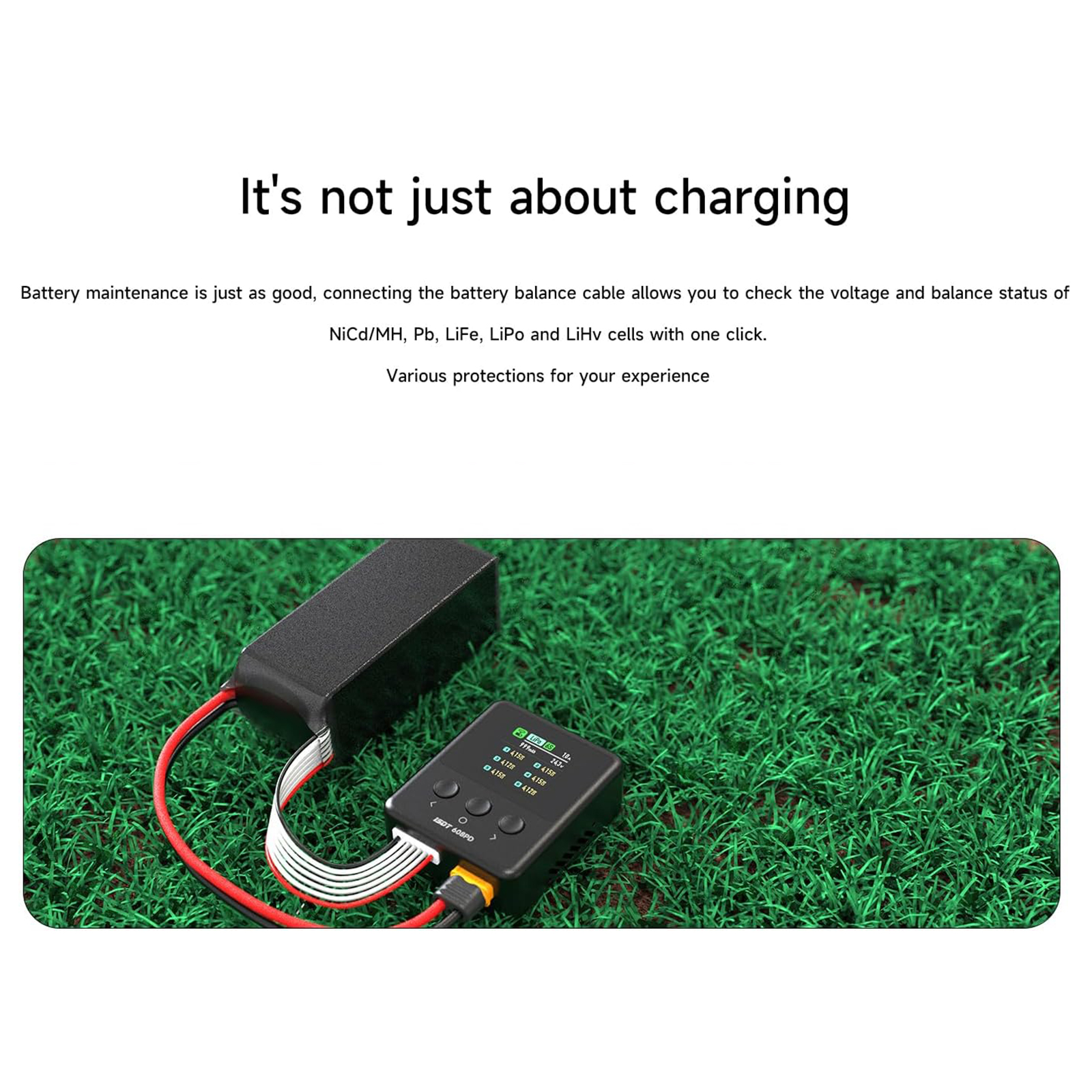 ISDT 608PD Smart Balance Charg - Drone Battery 6S incelemesi ve fiyatı