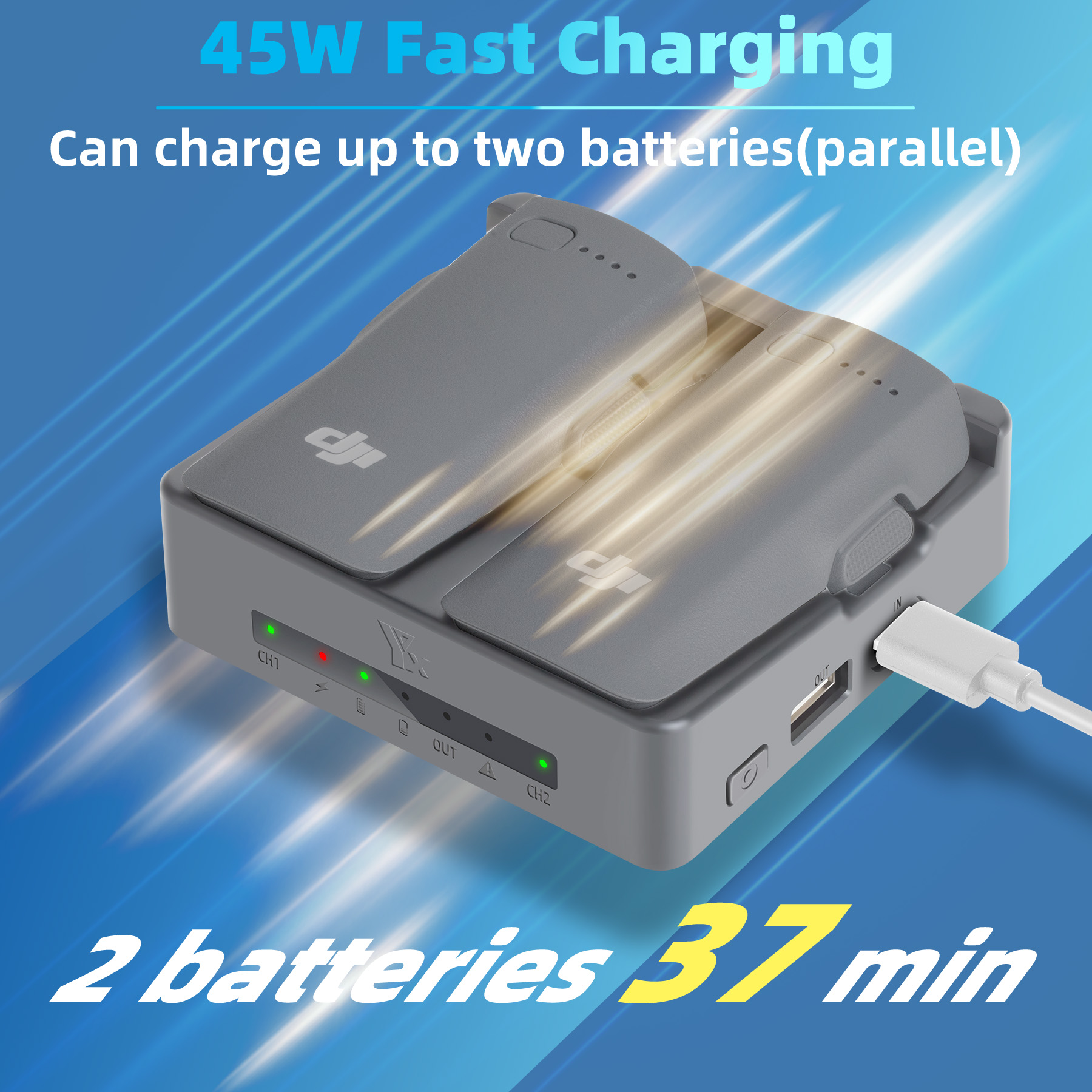 For DJI NEO 2 Charging Hub Dro - Drone Battery Balance Charger incelemesi ve fiyatı