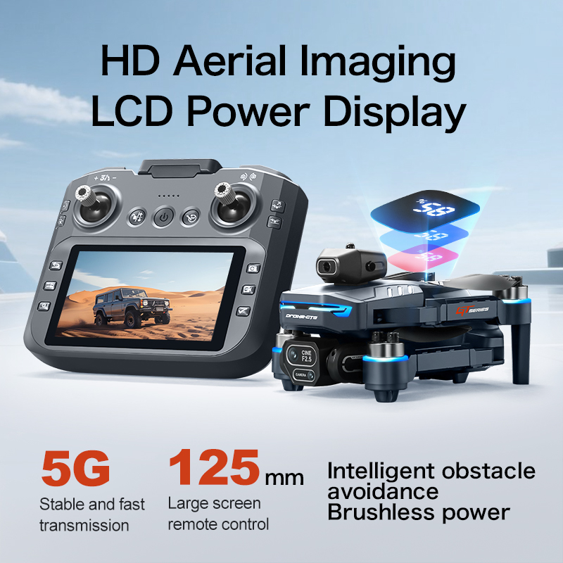 GT8 Obstacle Avoidance Aerial  - Drone Battery Balance Charger incelemesi ve fiyatı