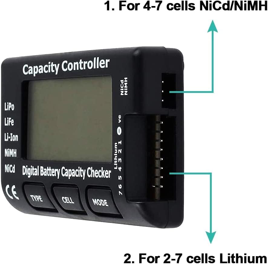 RC Cellmeter 7 Digital Battery - Drone Battery Voltage Checker incelemesi ve fiyatı