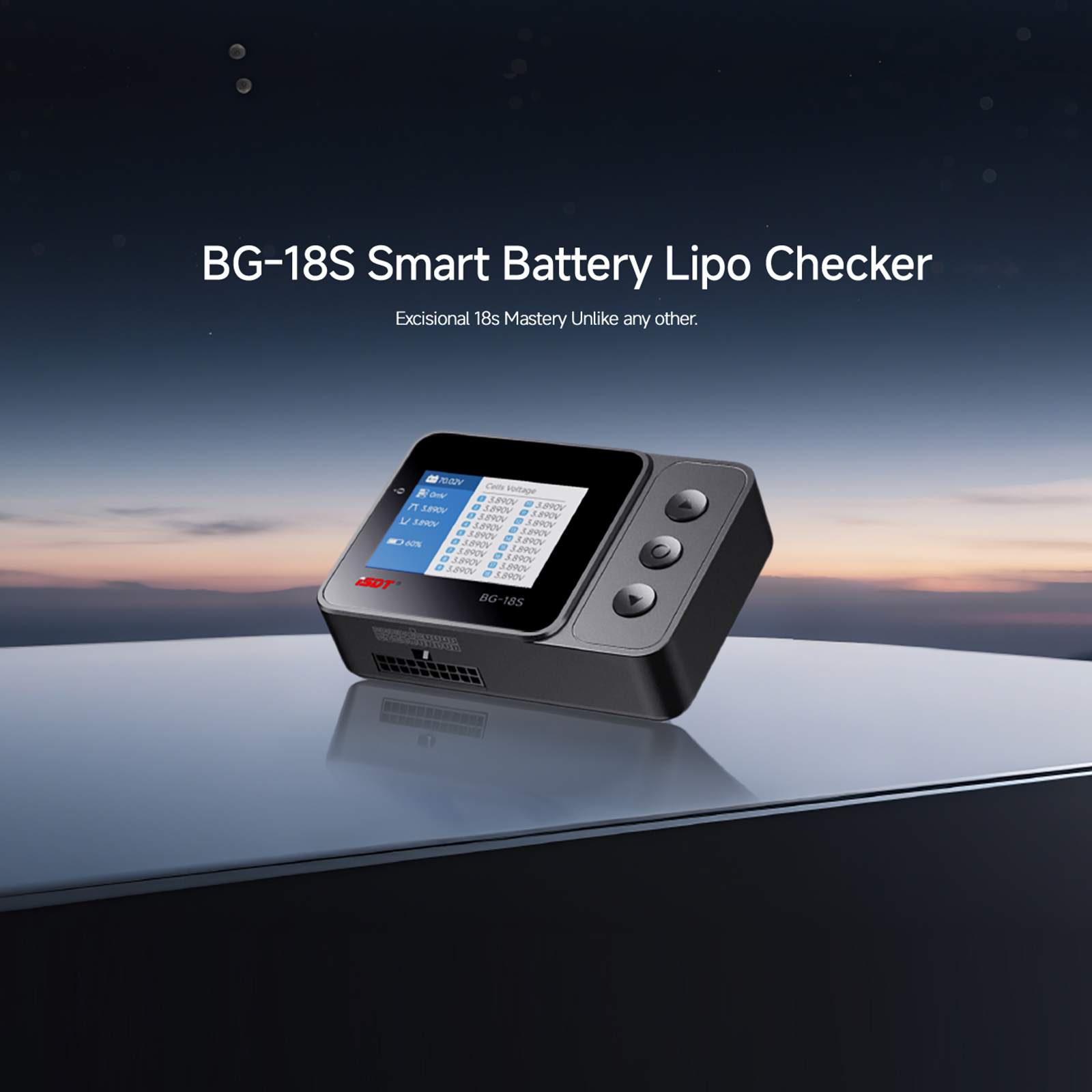 ISDT BG-18S Smart Battery Chec - Drone Battery Voltage Checker incelemesi ve fiyatı