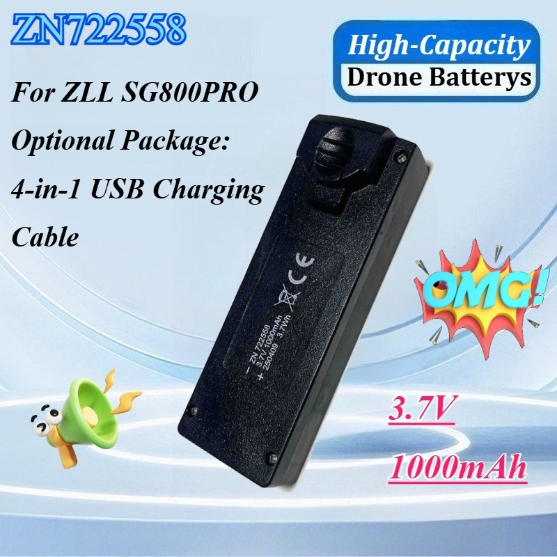 High Quality ZN722558 3.7V 100 - Drone Battery Li-Ion incelemesi ve fiyatı