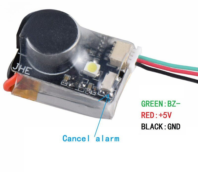 J110dB Loud FPV Buzzer Lost Mo - Drone Battery Alarm incelemesi ve fiyatı