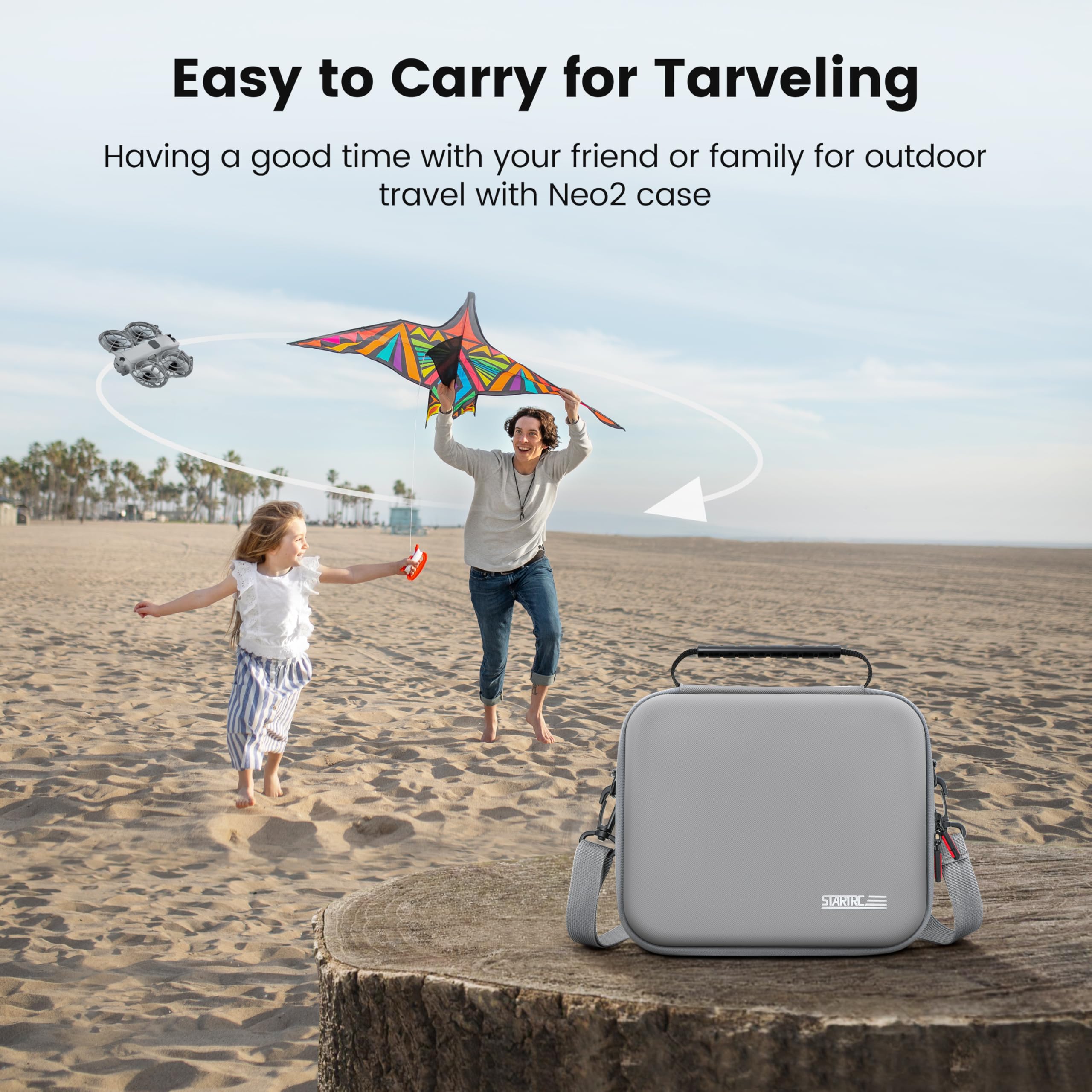 Neo 2 Portable PU Shoulder Bag - Drone Battery Bag incelemesi ve fiyatı