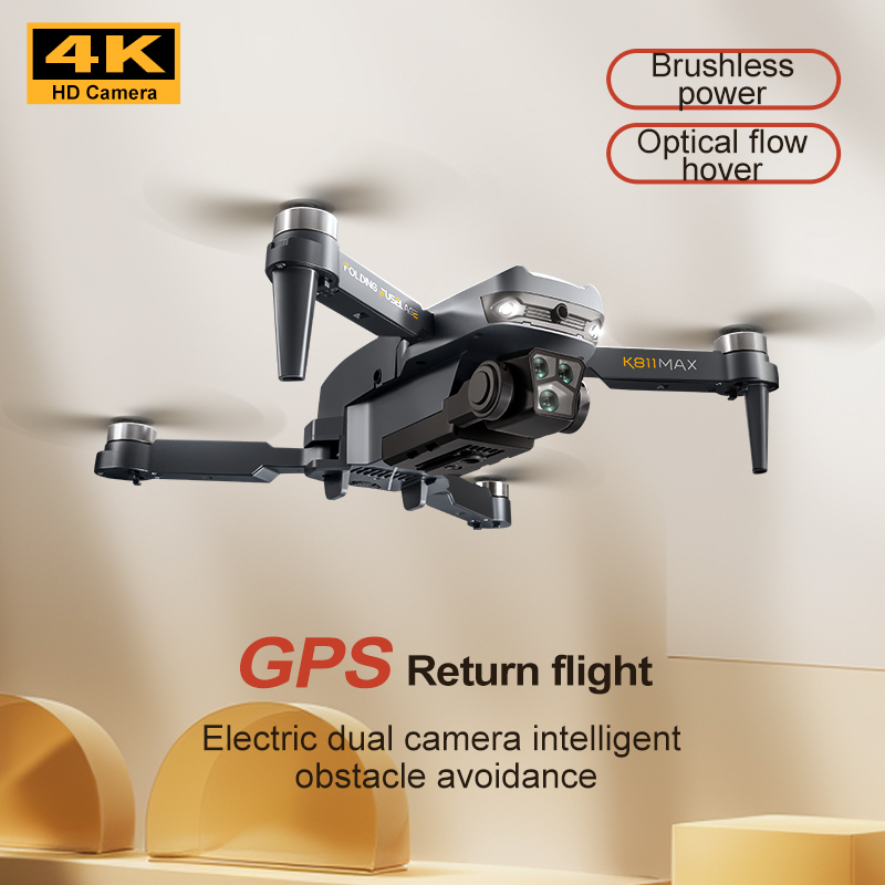 K811MAX Quadcopter Drone: Brus - Drone Battery Case incelemesi ve fiyatı