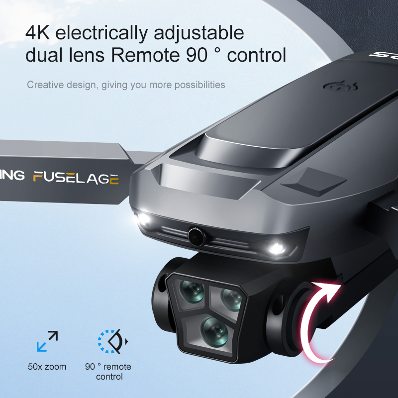 K811MAX Quadcopter Drone: Brus - Drone Battery Case incelemesi ve fiyatı
