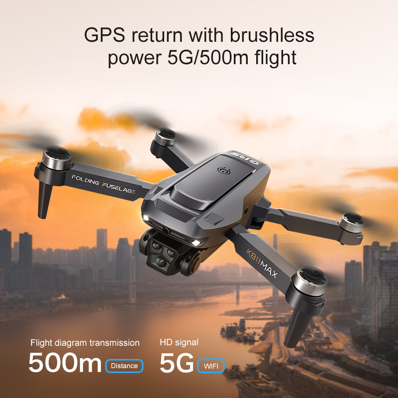 K811MAX Quadcopter Drone: Brus - Drone Battery Case incelemesi ve fiyatı
