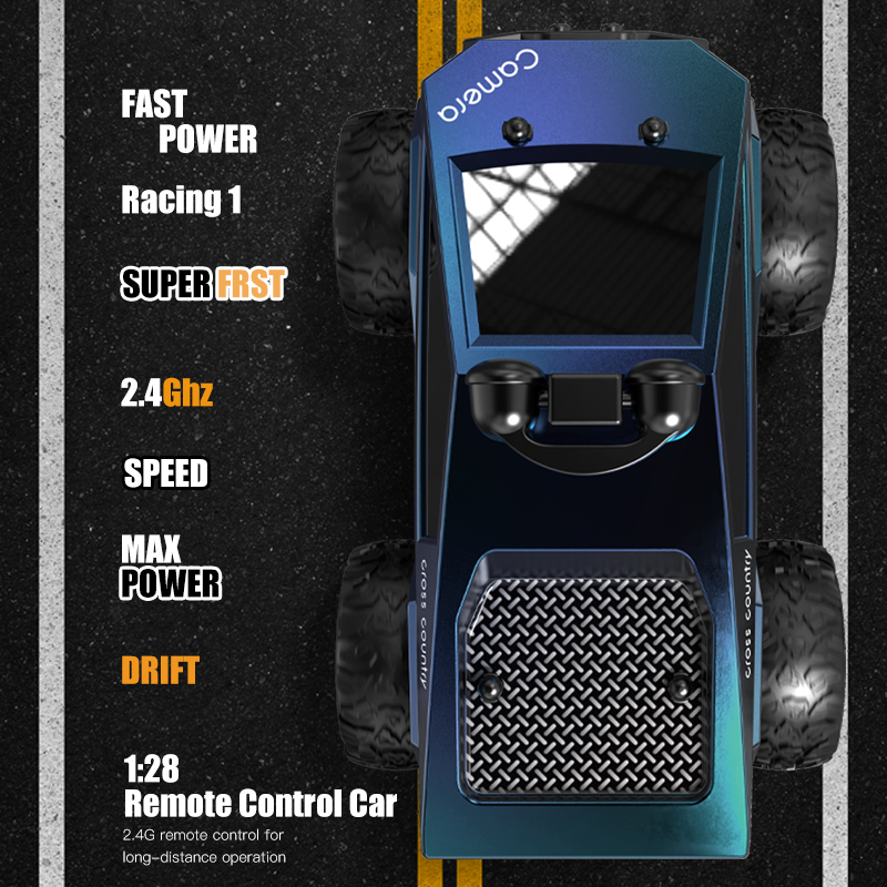 1:28 4WD Off-Road Remote Contr - Drone Battery Alarm incelemesi ve fiyatı
