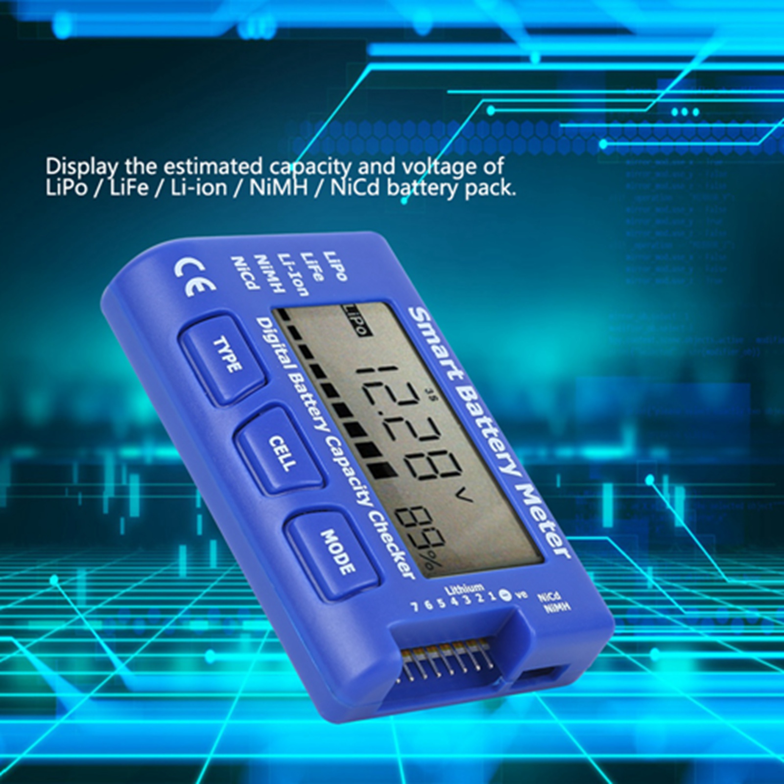 5‑In‑1 Intelligent Digital Bat - Drone Battery Voltage Checker incelemesi ve fiyatı