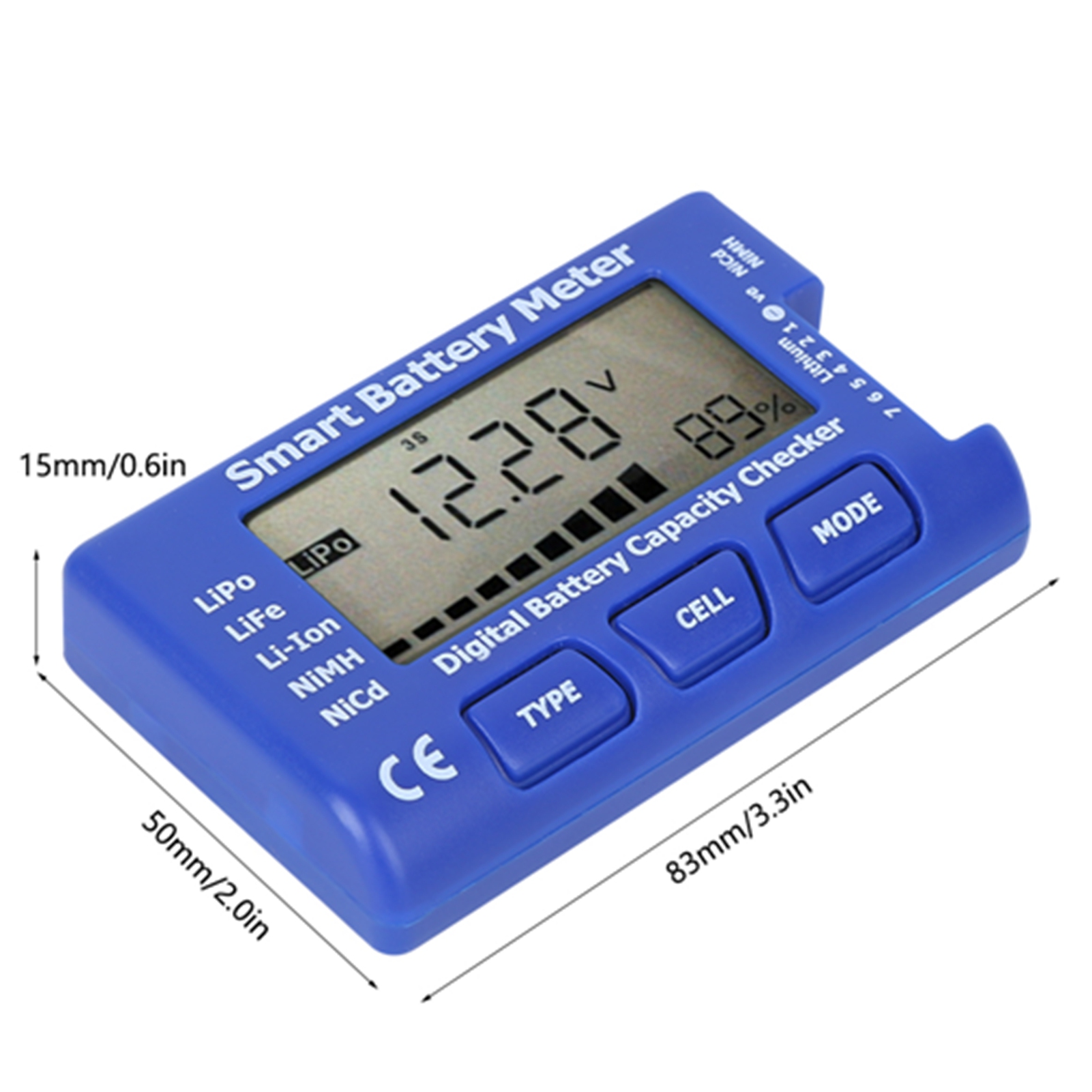5‑In‑1 Intelligent Digital Bat - Drone Battery Voltage Checker incelemesi ve fiyatı