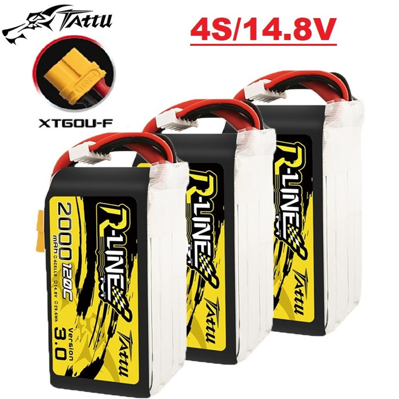 HOT TATTU R-LINE 3.0 120C 2000 - Drone Battery 4S incelemesi ve fiyatı