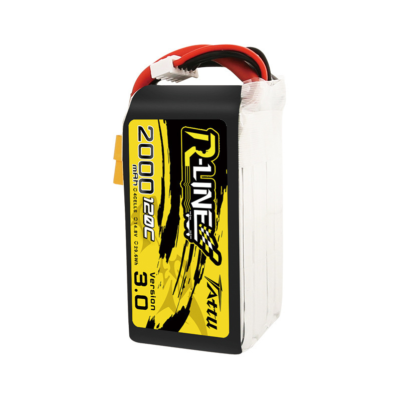 HOT TATTU R-LINE 3.0 120C 2000 - Drone Battery 4S incelemesi ve fiyatı